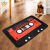 Yanuoda creative tape, European and American retro entrance, porch entrance, doormat, doormat, personalized and fashionable mat, tape B, 50 * 80cm