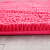 Sink mat toilet bathroom non slip mat in door foot pad kitchen float window bedside long hair encryption chenille mat rose red 80x160 cm