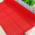 Durable non slip floor mat, corridor, bathroom, non slip mat, shower, bathroom, bathroom, bathroom, toilet, hollow waterproof plastic, pvcdoormat, multi empty, red cutting, 90 width * 1m