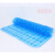 European standard eco friendly plastic transparent bathroom non slip mat shower room bathroom bath massage with suction cup bathroom floor mat parcel post bathroom mat light blue 40cm * 70cm