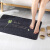 Brata floor mat, kitchen, water absorption, Non-Slip floor mat, bathroom, Doormat bathroom, dust removal, BedroomBedside mat, clover, 40*60cm