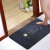 Brata floor mat, kitchen, water absorption, Non-Slip floor mat, bathroom, Doormat bathroom, dust removal, BedroomBedside mat, clover, 40*60cm