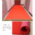 Plastic carpetnon slip plastic waterproof carpet Hotel Welcome dedusting red carpetnon slip waterproof stair red 180 * 200cm