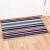 Lightning Hakka uses striped vestibule for entrance, thick bathroom for floor, absorbent mat for living room, toilet, kitchen, carpetdoormat, medium size, about 57 * 37cm, color is random