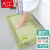 Comfort series of doormat doormat doormat doormat of cotton chenille bathroom in Dajiang - dark grey 40x60cm