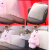 Plush carpet living room household bedroom bedside full of lovely room white imitation wool floating window mat Princess powder children rectangle simple machine washable white 60 * 60cm square