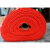 Customized red carpet plastic wire ring mat, doormat, welcome mat, non slip rainproof stair, thick, cut outdoor red thick (14mm) 150 * 180cm