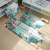 Large suede floor mat living room bedroom kitchen in doormat foot pad home stair mat love Flamingo 2243 50cm * 80cm