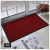 Double stripe entrance mat, foot pad, stair mat, kitchen hall, kitchen corridor, dust removal mat, wine red 80 * 120cm