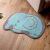 Dajiang cartoon lovely children's mat doormat enter the living room kitchen bibulous foot padbedroom bathroom non slip mat step foot foot foot pad small elephant shape 50x80cm