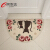 AMITA cartoon cat mat, doormat, doormat, water absorption, non slip, doormat, cat square 50cm * 80cm