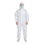 Italian winter warm protective clothing white