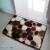 Thick family bathroom bathroom sink kitchen non slip floor mat doormat bedroom entrance door foot pad pebble 40 * 60cm