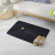 Brata floor mat, kitchen, water absorption, Non-Slip floor mat, bathroom, Doormat bathroom, dust removal, BedroomBedside mat, clover, 40*60cm