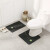 Brata floor mat, kitchen, water absorption, Non-Slip floor mat, bathroom, Doormat bathroom, dust removal, BedroomBedside mat, clover, 40*60cm