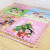 Ming De La A dream /kitty cat / cartoon children foam jigsaw cushion, baby crawl pad 1 pieces of price joy Kitty cat (1 pieces price to send side) 60*60*1cm