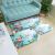 Large suede floor mat living room bedroom kitchen in doormat foot pad home stair mat love Flamingo 2243 50cm * 80cm