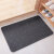 Enter the door, scrape mud, wear-resistant, dust resistant, enter the house, pad the corridor, non slip, rub foot pad, classic gray, 57x87 cm