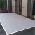 Aluminum alloy carpet customized size metal dust removal blanket embedded in the door of the hotel