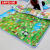 Thick children foam floor mat, living room floor, cool floor mat, Bedroom baby baby playing fruit fruit letter + animal world 2 m *1.8 m *2CM