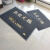 Welcome to the gate of the hotel with gray welcome mat. Welcome to carpet120 * 180doormat. Foot pad, gray, wordless and extra thick, 120 * 150cm