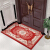 Yalanou custom floor mat doormat for entering home, foot pad, non slip hall, porch, corridor, living room, door, machine washable floor mat 856 red 140 * 200cm