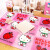 Ming De La A dream /kitty cat / cartoon children foam jigsaw cushion, baby crawl pad 1 pieces of price joy Kitty cat (1 pieces price to send side) 60*60*1cm