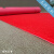 Customized red carpet plastic wire ring welcome mat entrance stair non slip waterproof thick cut red 3A spray wire 15mm thick material width 1.8m x take a few hair meters