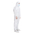 Italian winter warm protective clothing white