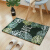 Yinsman floor mat doormat, entrance mat, porch, bedroom bathroom, entrance mat, household bathroom, non slip mat, water absorption, non slipfoot pad, zj89, 50cm * 80cm