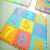 [10 pieces of shipment] jigsaw cushion, baby crawl mat, game mat floor, EVA children foam cushion puzzle mosaic pattern randomly (beat at 10 times).