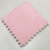 Excellent splicing floor mat, mosaic floor mat, non sliptatami children's crawling pad, bedroom bedside, fully covered with carpet pink 30 * 30cm * 1cm