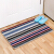 Lightning Hakka uses striped vestibule for entrance, thick bathroom for floor, absorbent mat for living room, toilet, kitchen, carpetdoormat, medium size, about 57 * 37cm, color is random