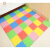 Jigsaw foam floor mat 60x60 child splicing floor mat baby crawling pad Thick (defective color random hair) 60 cm *60 cm thick 1 cm