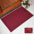 Haomai entrance mat non slip dust removal doormat cut out PVC foot pad toilet passage corridor elevator mat can be customized black purple 60 * 90cm