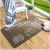 Non slip mat at the door rubs the floor mat, carpet porch entrance hall, foot pad bedroom entrance mat, doormat, three pairs of shoes, floor mat, khaki color, 50 * 80cm