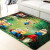 3D living room tea table children bedroom bedside floor mat doormat entrance hall non slip bathroom rectangle foot pad dolphin 60 * 90cm