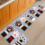 Kitchen mat absorbent non slip oil proof kitchen foot pad household door carpet entry living room bedroom bathroom entrance hall non slip pad bear 40 * 60cm