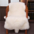 The whole piece of sheepskin, fur, sofa, wool, carpet cushion, bedside mattress, window mat, living room mat, long hair, B milky white (sheepskin), about 60cm * 130cm