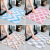 Yumeidi mat 3D stereo mat domestic bathroom bathroom toilet door water absorption non slip mat into the door into doormat foot pad grey fish 50x80cm