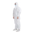 Italian winter warm protective clothing white