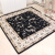 
                                                            European Style地垫Doormat 方形进门门口Foot Pad门厅客厅Carpet入户Doormat子 120*120cm                