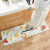 Deli fashion northern Europe long kitchen mat with INS wind simple modern household non slip oil proof PVC dirt resistant foot pad fruit pie 45x150cm