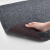 Qutrefoil floor mat water absorption non slipdoormat rub foot pad dark grey 50 * 80cm