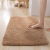 Xialang short pile floor mat bathroom non slip mat doormat foot pad household entrance porch bedroom mat bedside floor mat champagne 40x60cm