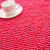 Sink mat toilet bathroom non slip mat in door foot pad kitchen float window bedside long hair encryption chenille mat rose red 80x160 cm