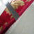 Huade kitchen mat foot pad absorbent non slipdoormat can be customized to be luxurious - red 50 * 200cm