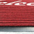 Welcome to carpet mat, double stripes, red grey, business welcome, large carpet store, supermarket, hotel entrance, dust removal and water absorption, non slip mat, welcome to the gray 120cmx180cm binding