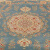 Light Dai light blue European style retro country living room coffee table carpet American style sofa bedroom bedside carpet washable 039a 80 * 120cm