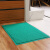 Foot Pad, entrance hall, entrance living room, entrance bathroom, dedusting plastic, customized floor mats, household PVC floor mats, entrance porch, Non-Slip green, 57CM × 78CM